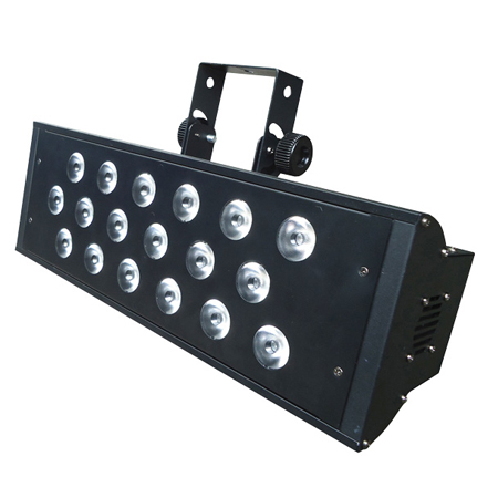 Stroboscop led profesional 18x10w rgbw afx [1]
