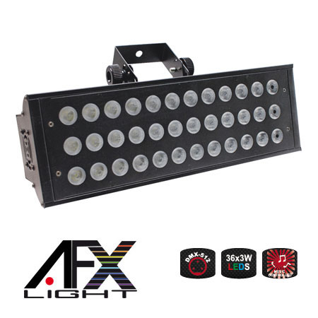 Stroboscop profesional led-uri 36x3w afx [1]