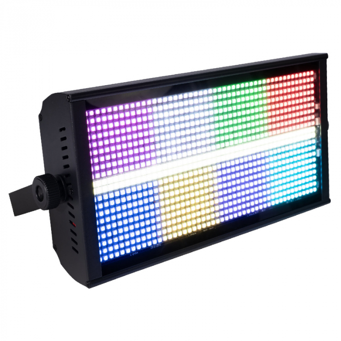 Stroboscop rgb și alb cu dmx [2]