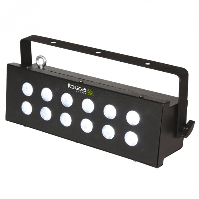 Stroboscop uv 12x3w dmx [2]