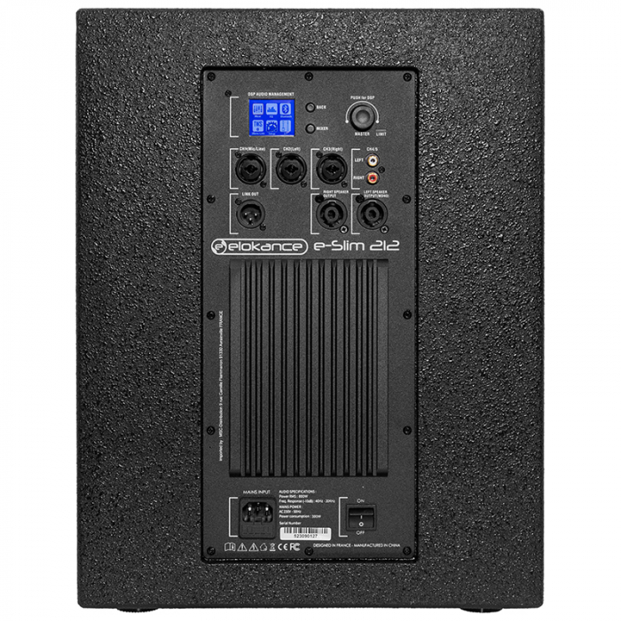 SUBWOOFER 12"/30CM + COLOANA 2X3"/ 800W RMS BT SI TWS [12]