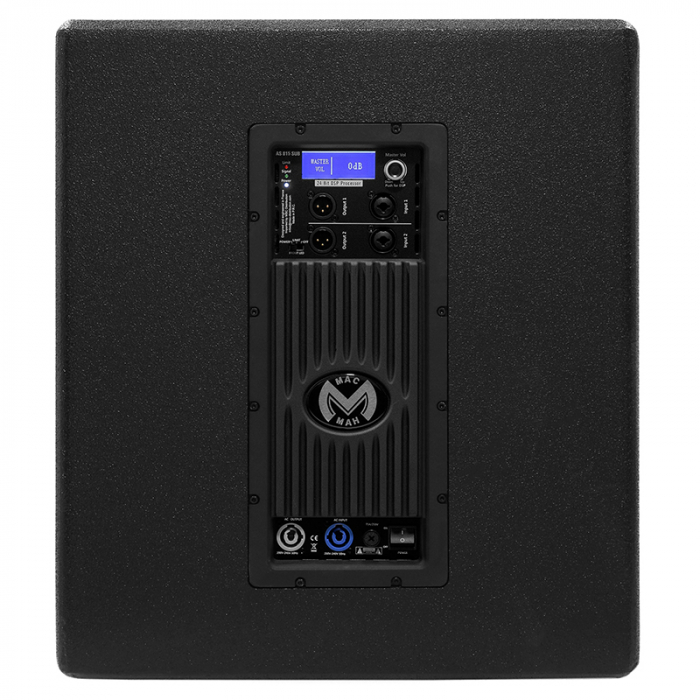 SUBWOOFER ACTIV 15"/38CM 800W RMS [4]