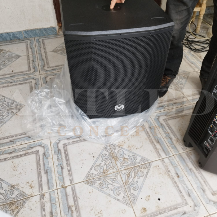 SUBWOOFER ACTIV 18"/46CM 800W RMS [2]