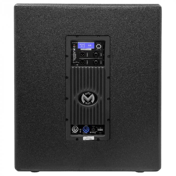 SUBWOOFER ACTIV 18"/46CM 800W RMS [4]