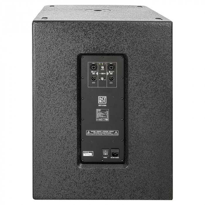 SUBWOOFER ACTIV 18"/46CM 800W RMS CLASA D [5]