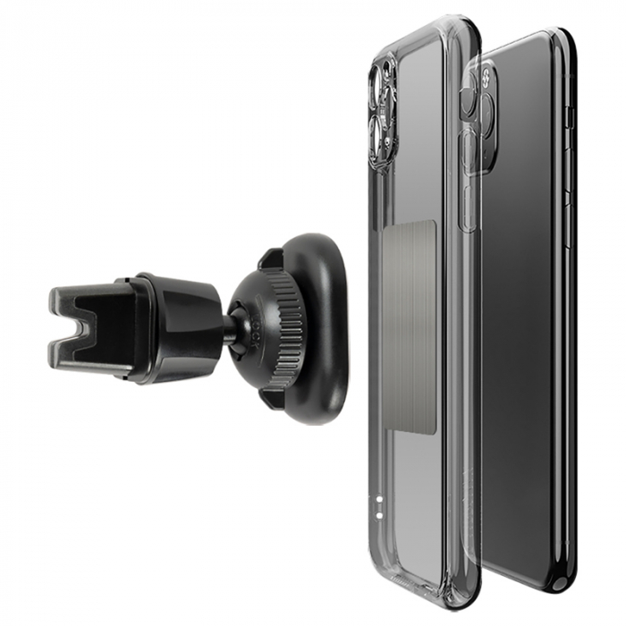 SUPORT AUTO TELEFON MAGNETIC - NEGRU [6]