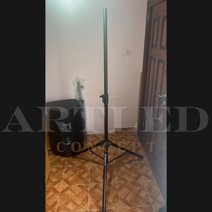 Suport Boxe – Aluminiu, 180 cm, 30 kg Max [2]