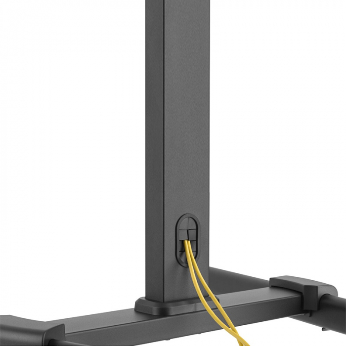 SUPORT MOBIL TV LED 32"-55" 81CM - 140CM + SUPORT PLAYSTATION [5]