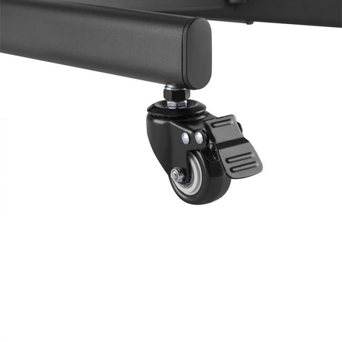 SUPORT MOBIL TV LED 32"-55" 81CM - 140CM + SUPORT PLAYSTATION [4]