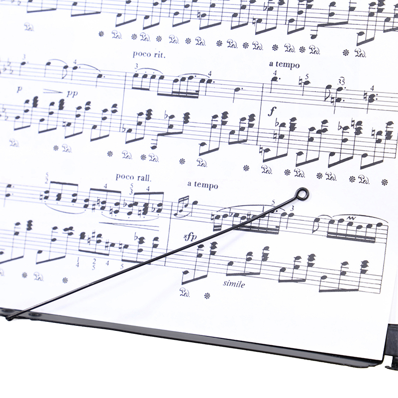SUPORT PARTITURA/TABLETA 46X29CM - NEGRU [13]