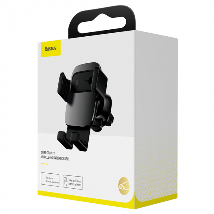 SUPORT TELEFON PRINDERE VENTILATIE BASEUS [8]