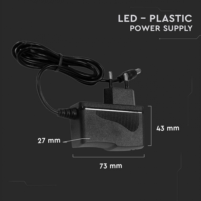 Sursa alimentare banda LED 12V 1.5A 18W V-Tac [3]