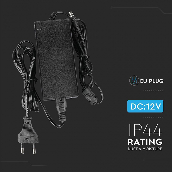 Sursa alimentare banda LED 12V 2.5A 30W V-Tac [7]