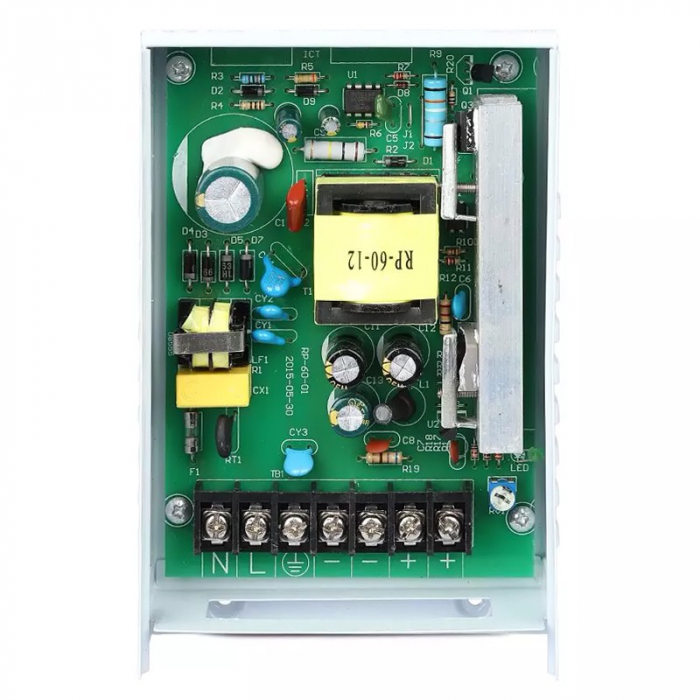 Sursa alimentare banda LED 12V 5A 60W IP44 V-Tac [6]