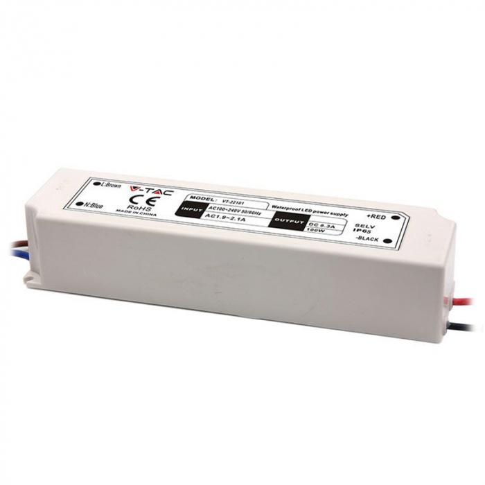 Sursa alimentare banda LED 12V 8A 100W V-Tac [2]
