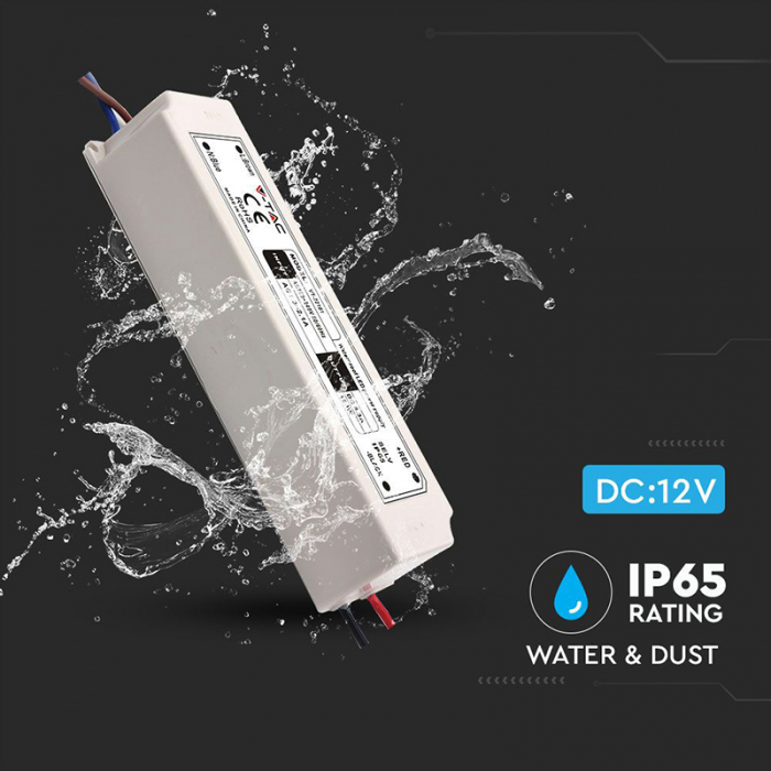 Sursa alimentare banda LED 12V 8A 100W V-Tac [5]