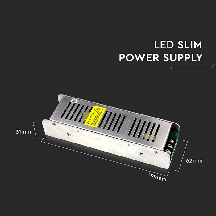 Sursa alimentare dimabila 24V 150W 6.5A IP20 V-Tac [3]