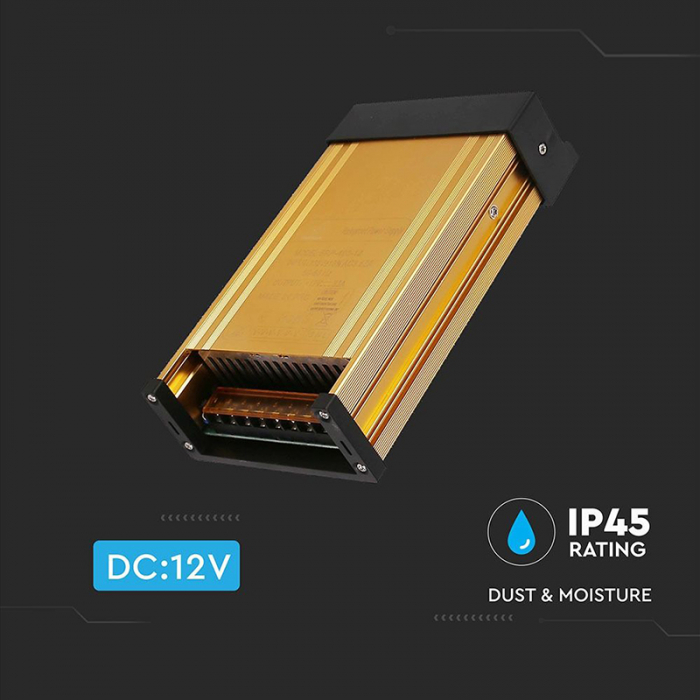 Sursa alimentare SMPS 12V 150W 12.5A IP45 V-Tac [5]