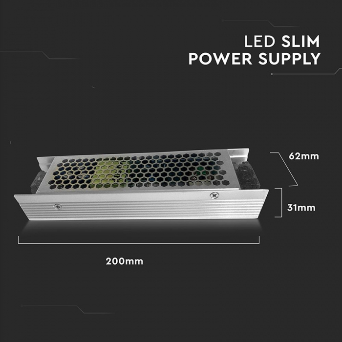 Sursa alimentare SMPS slim 12V 12.5A 150W V-Tac [3]
