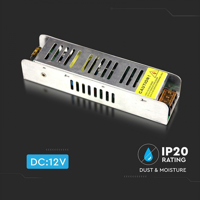 Sursa alimentare SMPS slim 12V 25W 2.1A IP20 V-Tac [5]