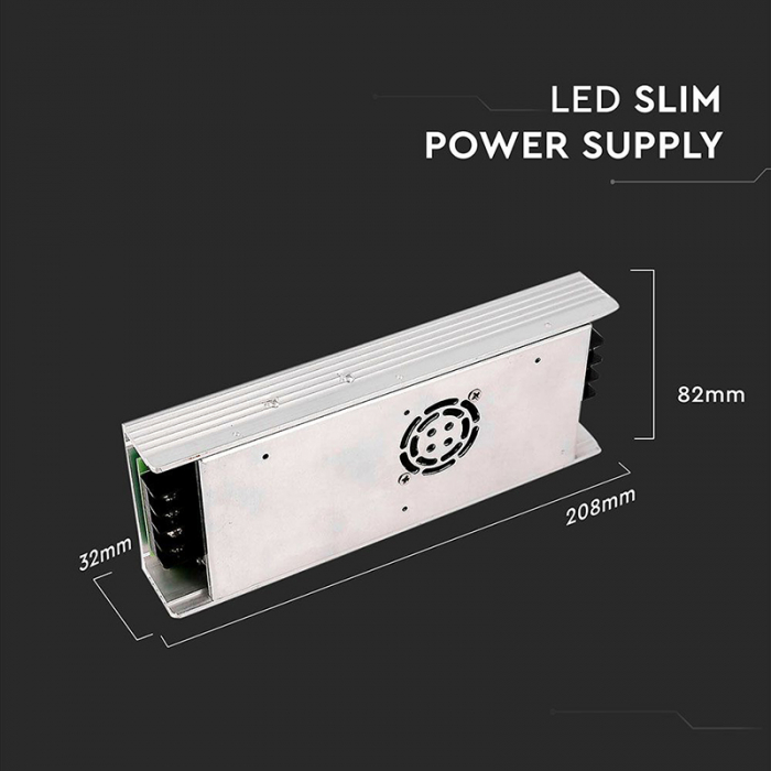 Sursa alimentare SMPS slim 12V 30A 350W V-Tac [4]
