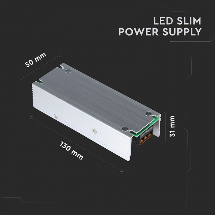 Sursa alimentare SMPS slim 12V 6A 75W V-Tac 3247 [6]