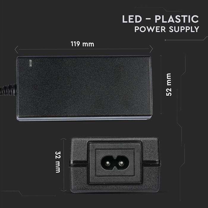 Sursa alimentare smps slim 24v 2.5a 60w V-tac [7]