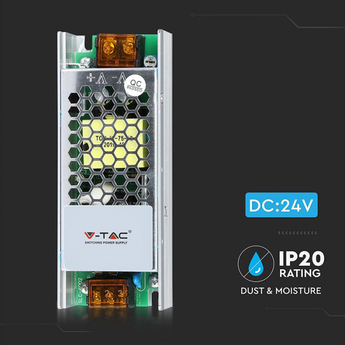 Sursa alimentare SMPS slim 24V 2.5A 60W V-Tac [8]