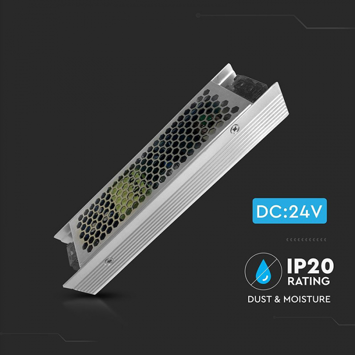 Sursa alimentare SMPS slim 24V 5A 120W V-Tac [5]