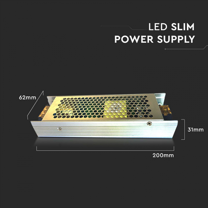 Sursa alimentare SMPS slim IP20 24V 6.5A 150W V-Tac [3]