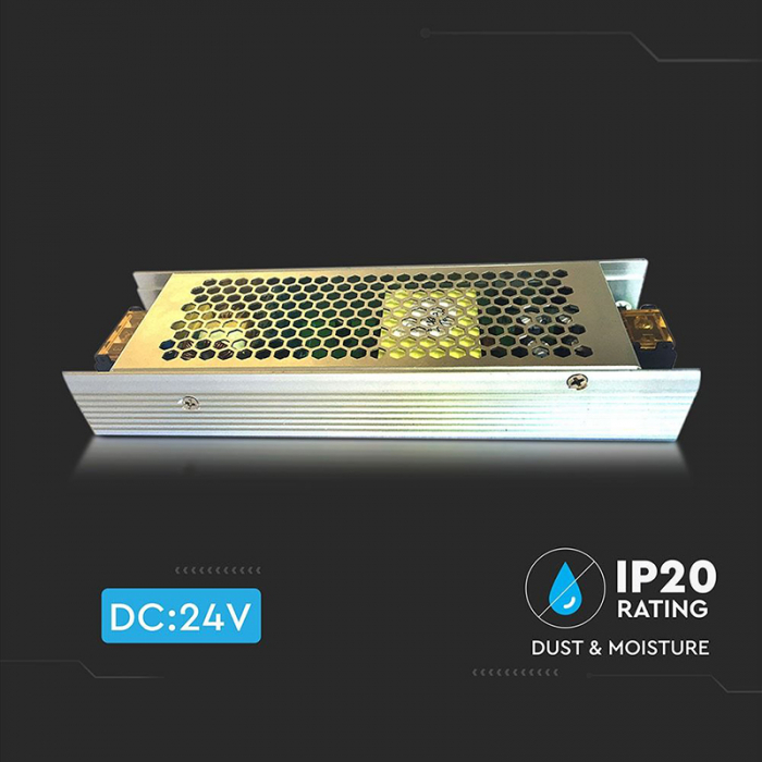 Sursa alimentare SMPS slim IP20 24V 6.5A 150W V-Tac [5]