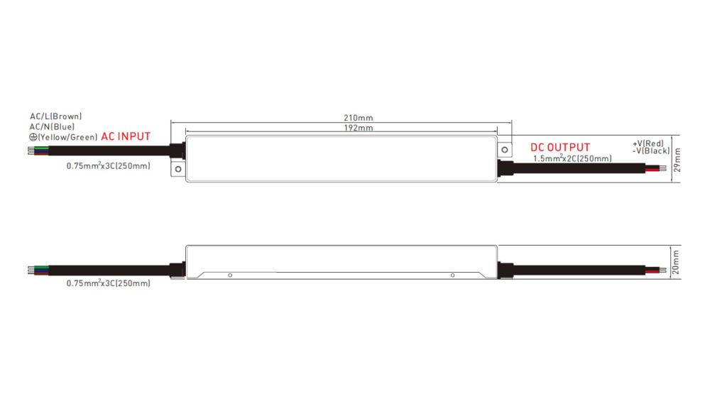 Sursa de alimentare IP67, 150W, 24V, 6.25A, 5 Ani Garantie [2]