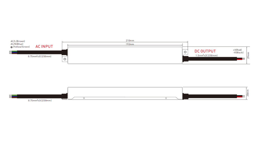 Sursa de alimentare IP67, 200W, 24V, 8.3A, 5 Ani Garantie [2]