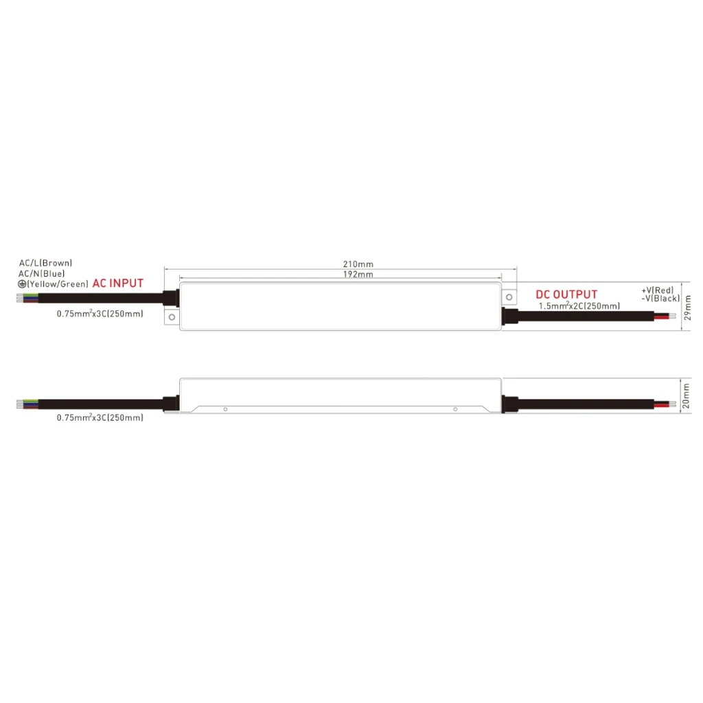 Sursă de alimentare LED 12V 150W IP67 Slim 3 ani garantie [2]