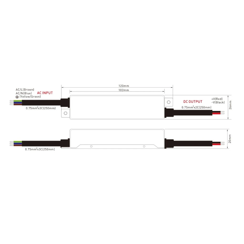 Sursă de alimentare LED 24V 100W IP67 Slim 3 ani garantie - ARTPRO [2]