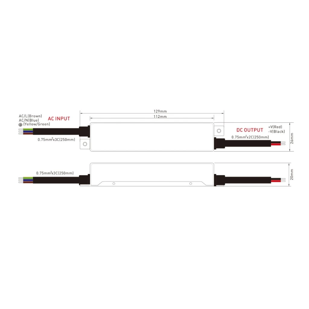 Sursă de alimentare LED 24V 100W IP67 Slim 3 ani garantie [2]