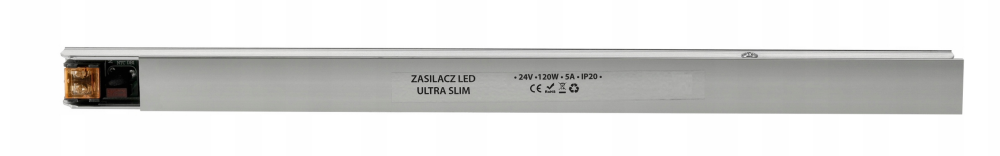 Sursa/transformator banda led 24v 120w IP20 5A ultra slim [3]