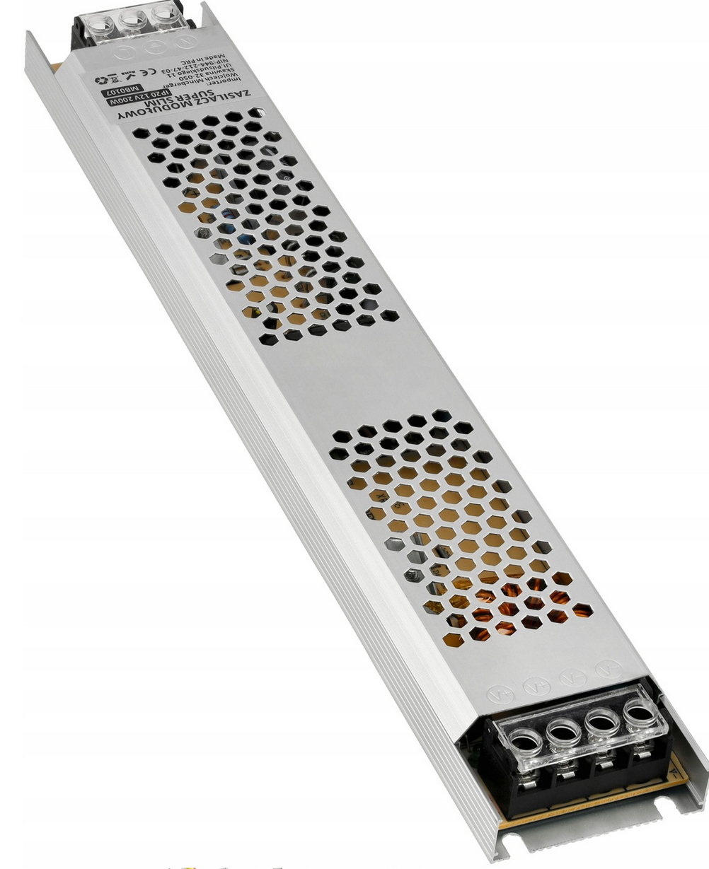 Sursa/transformator banda led 24v 200w IP20 8.33A super slim [4]