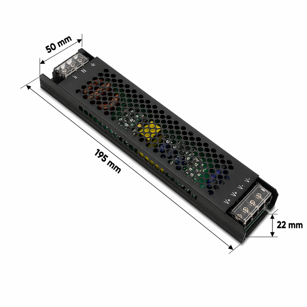 Sursa/transformator banda led 24v 300w IP20 12.5A DL8667 [2]