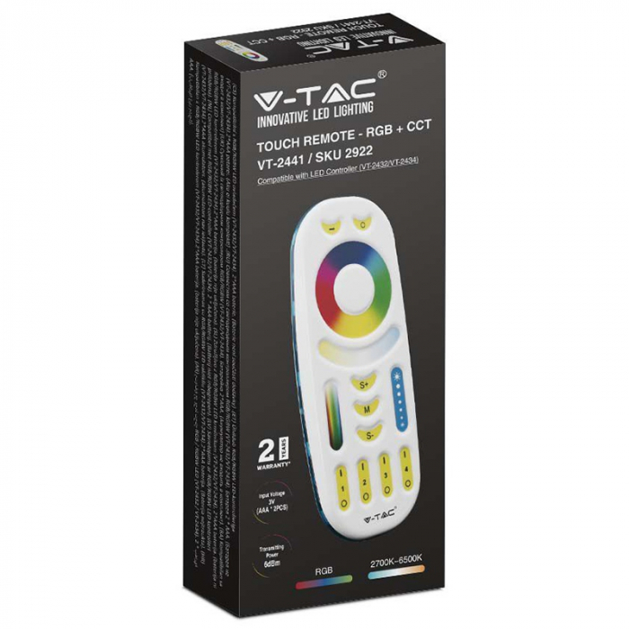 TELECOMANDA CONTROLLER BANDA LED 3IN1 TOUCH [3]