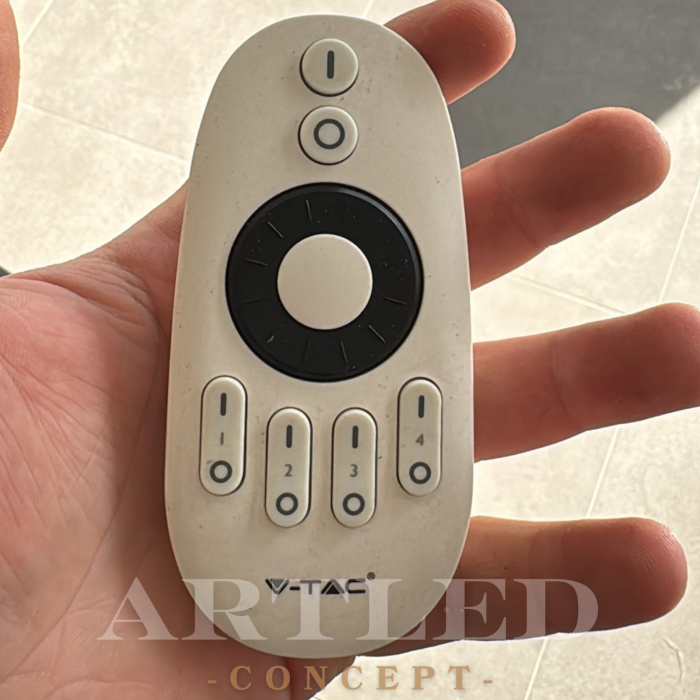 TELECOMANDA CONTROLLER BANDA LED 4 ZONE [3]