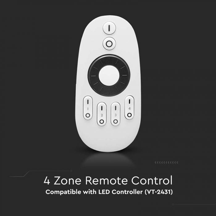 TELECOMANDA CONTROLLER BANDA LED 4 ZONE [7]