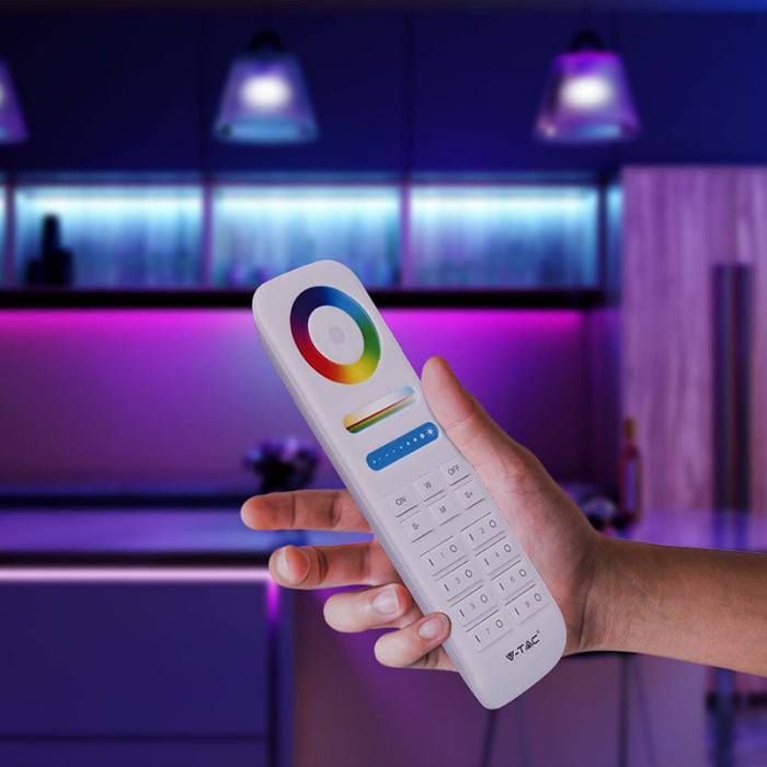 TELECOMANDA CONTROLLER BANDA LED 8 ZONE [8]
