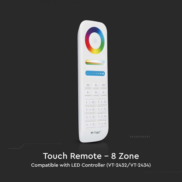 TELECOMANDA CONTROLLER BANDA LED 8 ZONE [5]