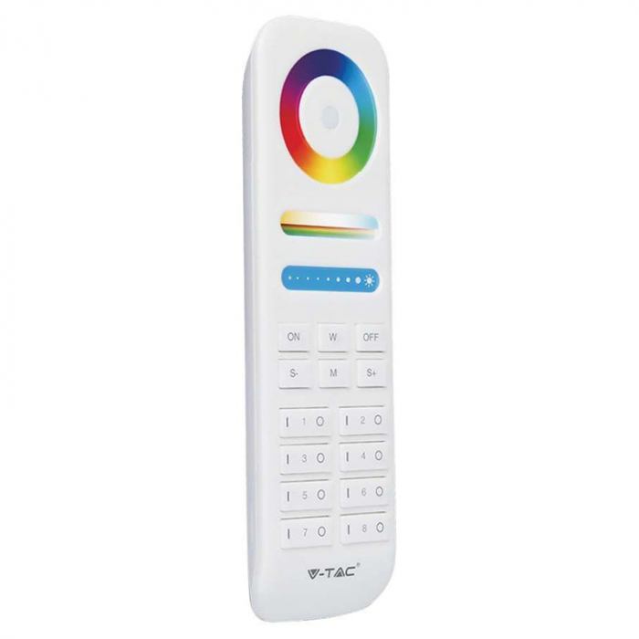 TELECOMANDA CONTROLLER BANDA LED 8 ZONE [2]