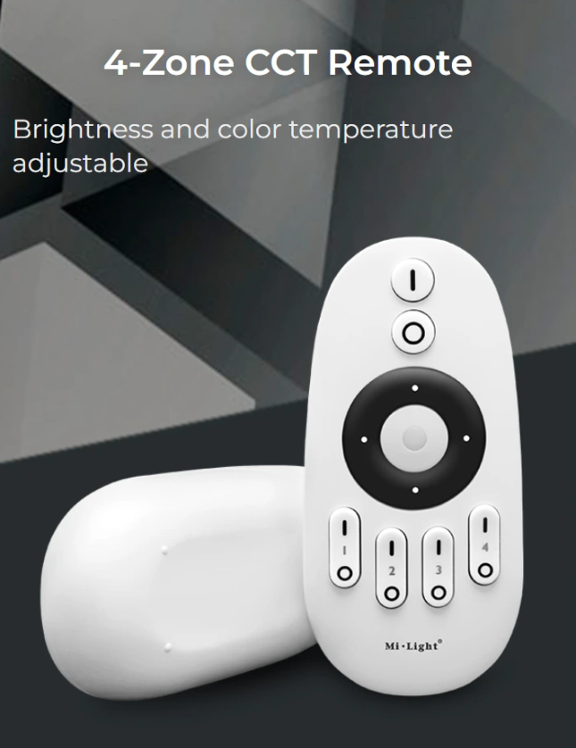 Telecomanda iluminat LED FUT007 2.4 GHz, mono, CCT MiBOXER / Mi-Light [4]