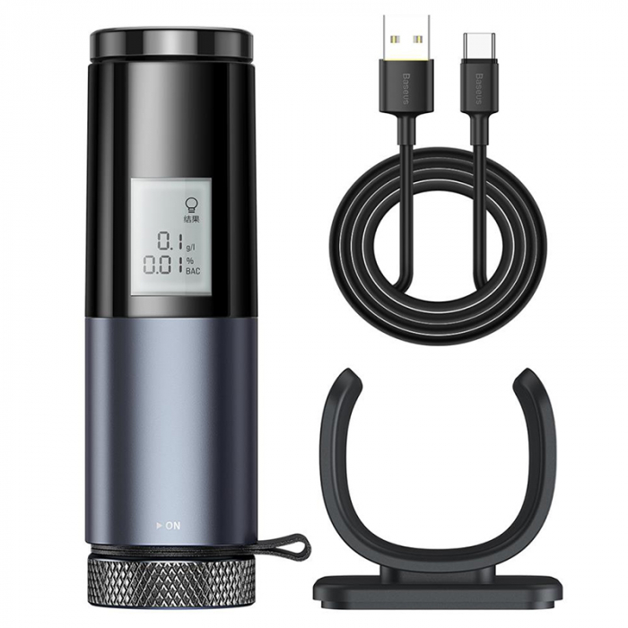 TESTER DIGITAL ALCOOL - NEGRU [7]