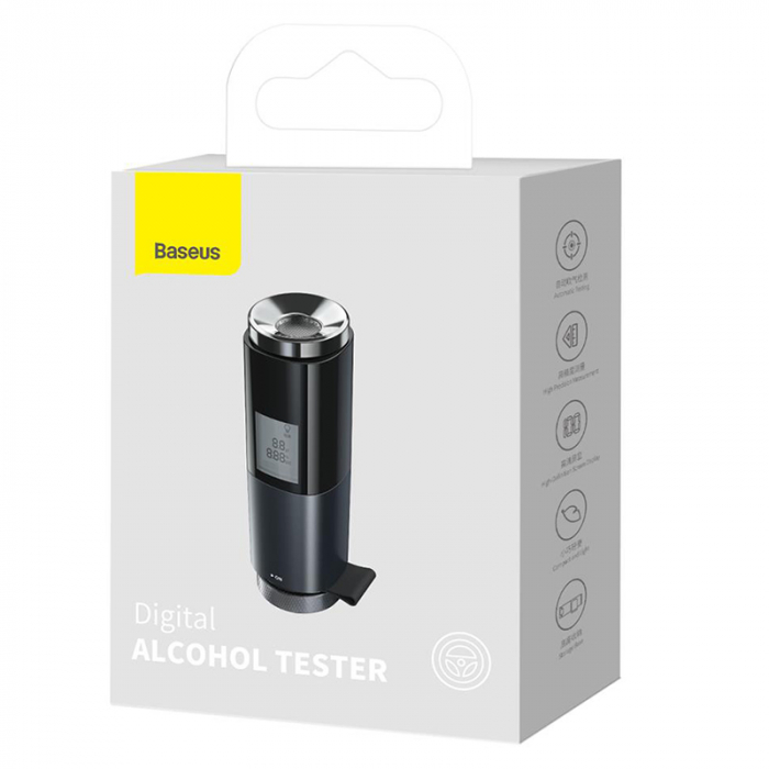 TESTER DIGITAL ALCOOL - NEGRU [9]