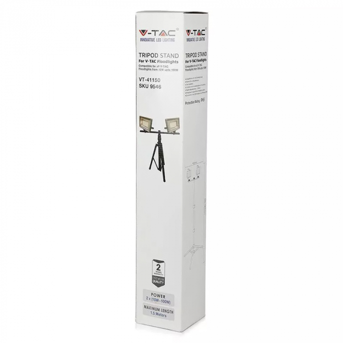 TREPIED PENTRU 2 REFLECTOARE LED [7]