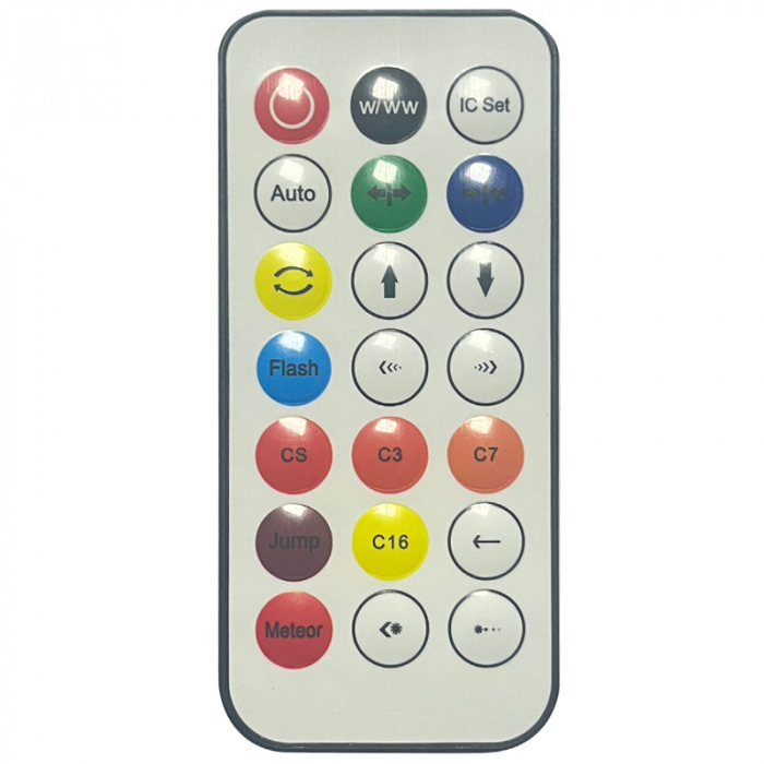 Tub led rgb 110cm cu bluetooth si telecomanda [4]